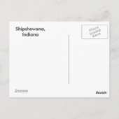 インディアナ・アミッシュ・カントリー ポストカード (裏面)