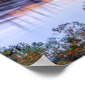 インディアナ，インディアナポリス市 ポスター (角)