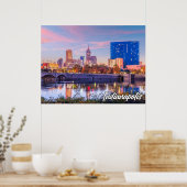 インディアナ，インディアナポリス市 ポスター (キッチン)