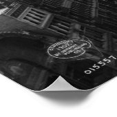 インディアナ，インディアナポリス ポスター (角)