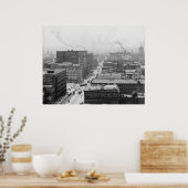 インディアナ，インディアナポリス ポスター (キッチン)