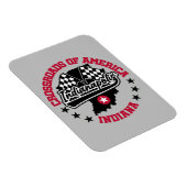 インディアナ，インディアナポリス マグネット (右側)