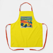 インディアナ，インディアナポリス |ヴィンテージレーサー エプロン (正面)