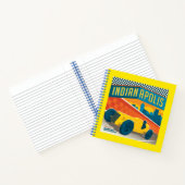 インディアナ，インディアナポリス |ヴィンテージレーサー ノートブック (内部)