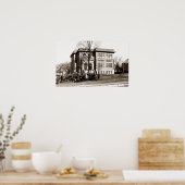 インディアナ・オランダ小学校ニューキャッスル ポスター (キッチン)