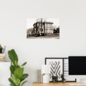 インディアナ・オランダ小学校ニューキャッスル ポスター (ホームオフィス)