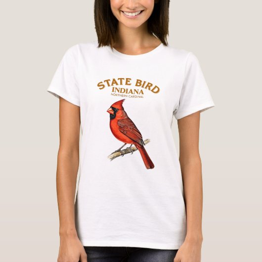 インディアナ・カーディナル・プライド Tシャツ (正面)