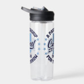 インディアナ，カーメル ウォーターボトル (右面)