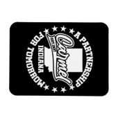 インディアナ，カーメル マグネット (横)