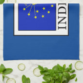 インディアナ キッチンタオル (折り畳み)