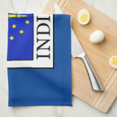 インディアナ キッチンタオル (四つ折り)