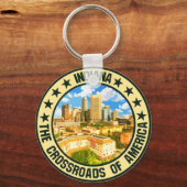 インディアナ キーホルダー (正面)