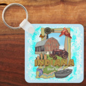 インディアナ キーホルダー (正面)