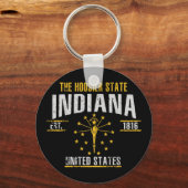 インディアナ キーホルダー (正面)