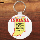 インディアナ キーホルダー (正面)