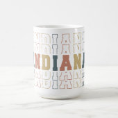 インディアナ コーヒーマグカップ (中央)