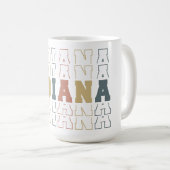 インディアナ コーヒーマグカップ (正面右)