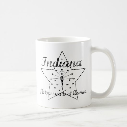 インディアナ コーヒーマグカップ (右)