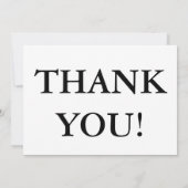 インディアナ サンキューカード (裏面)