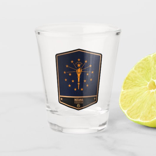 インディアナ ショットグラス (正面)