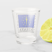 インディアナ ショットグラス (裏面)