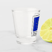 インディアナ ショットグラス (左)