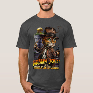 インディアナ・ジョネシー Tシャツ