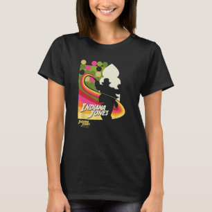 インディアナ・ジョーンズとディール・オブ・デスティニー・ホイップのアクション Tシャツ