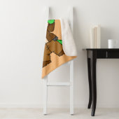 インディアナ・ジョーンズの格好をしたパラショロフォス。 シェルパブランケット (インサイチュ)