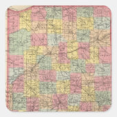 インディアナ スクエアシール (正面)