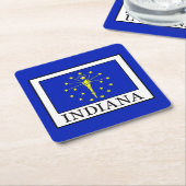 インディアナ スクエアペーパーコースター (アングル)