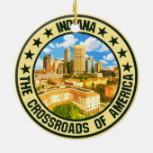 インディアナ セラミックオーナメント (裏面)