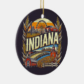 インディアナ セラミックオーナメント (右)