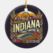 インディアナ セラミックオーナメント (裏面)
