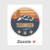 インディアナ,テカンセ シール (シート)