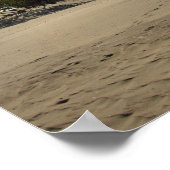 インディアナ・デュネス国立公園バルディ山の頂上 ポスター (角)