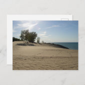 インディアナ・デュネス国立公園バルディ山の頂上 ポストカード (正面/裏面)