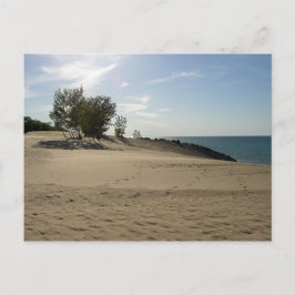 インディアナ・デュネス国立公園バルディ山の頂上 ポストカード