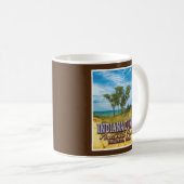 インディアナ・デュネス国立公園 – INDIANA USA コーヒーマグカップ (正面右)