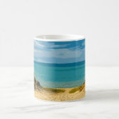 インディアナ・デュネス国立公園 – INDIANA USA コーヒーマグカップ (中央)