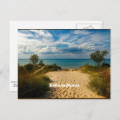 インディアナ・デュネス、ラベル ポストカード (正面/裏面)