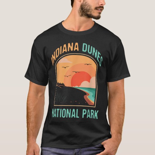 インディアナ・デューンズの思い出 Tシャツ (正面)