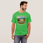 インディアナ・デューンズ国立公園 PF2 オーバーサイズ Tシャツ (正面フル)