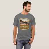 インディアナ・デューンズ国立公園 PF Tシャツ (正面フル)