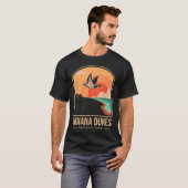 インディアナ・デューンズ国立公園 Tシャツ (正面フル)