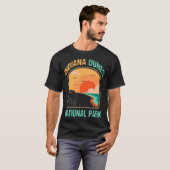 インディアナ・デューンズ国立公園USギフト Tシャツ (正面フル)
