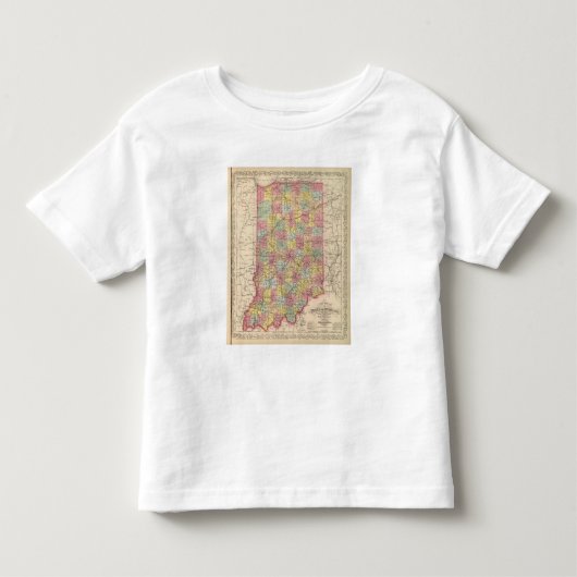 インディアナ トドラーTシャツ (正面)