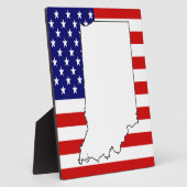 インディアナ フォトプラーク (側面)