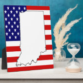 インディアナ フォトプラーク (側面)