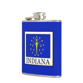 インディアナ フラスク (左)